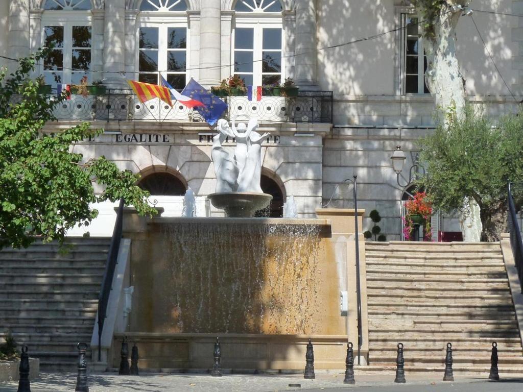 Le Lavandin Lorgues Exterior foto